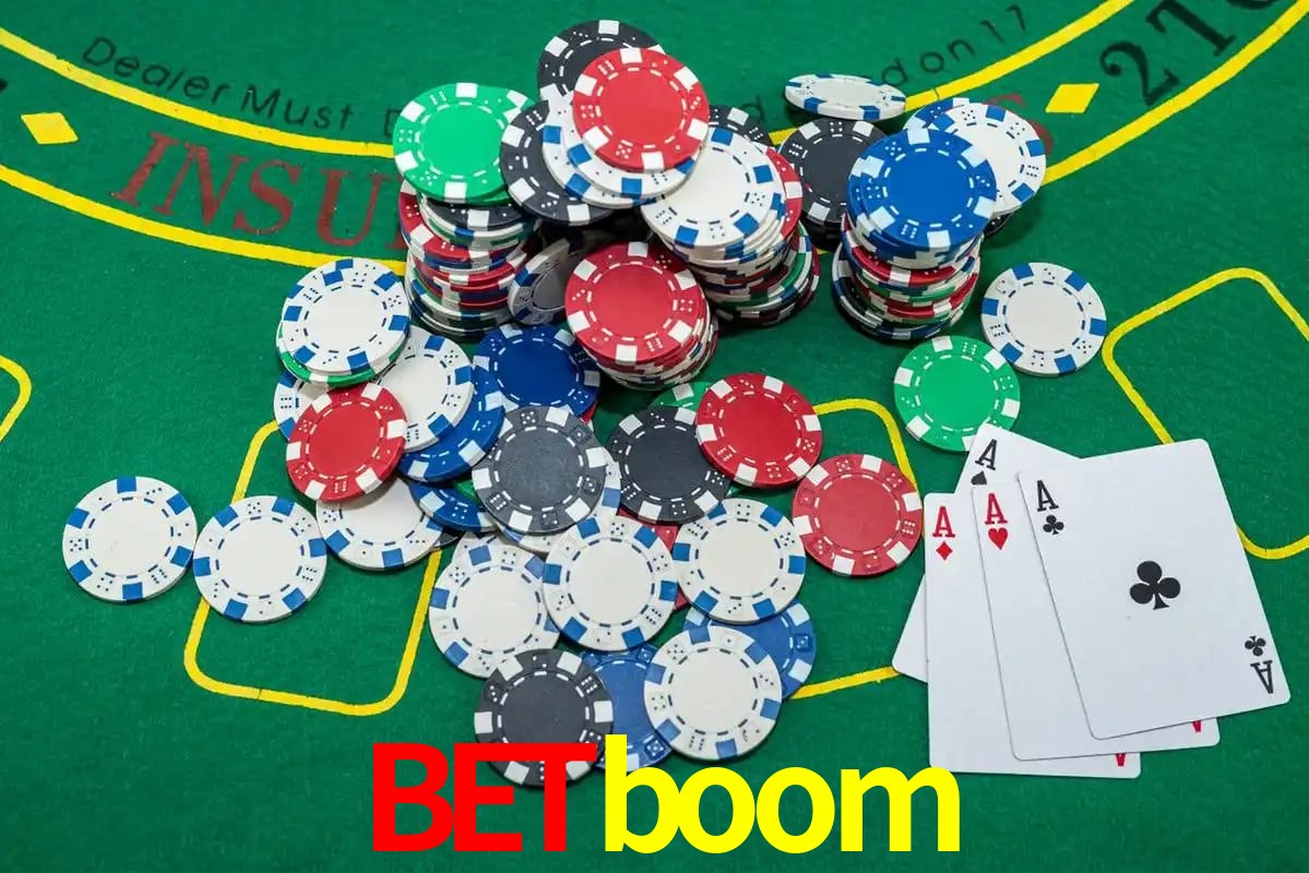 Mesa de Blackjack betboom